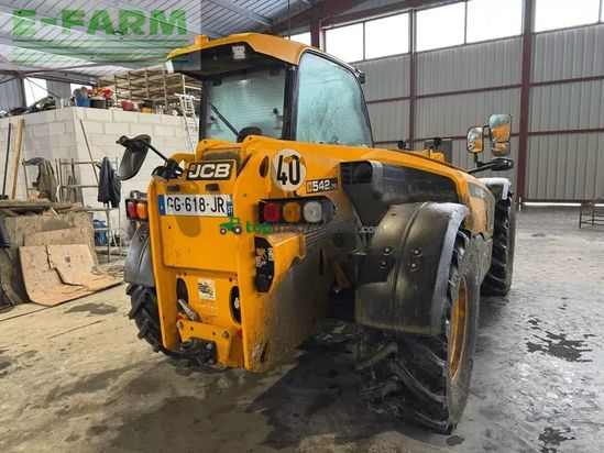 Telescopica - JCB - 542-70 agri super