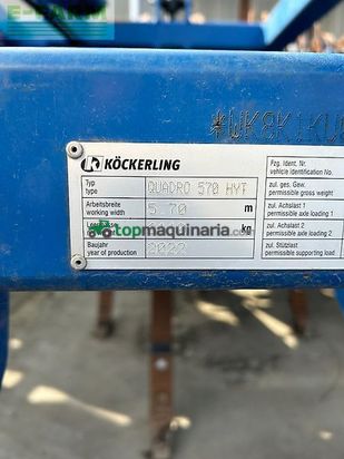Cultivador - Kockerling - quadro 570