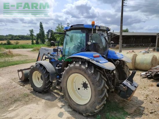 Tractor agrícola - New Holland - t6.150ac
