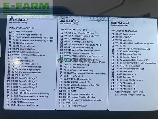 Tractor agrícola - Fendt - 936 vario profi plus