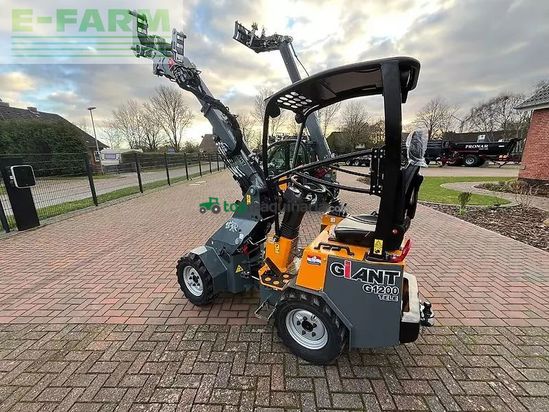 Telescopica - Giant - g 1200 tele - siehe text (am lager)