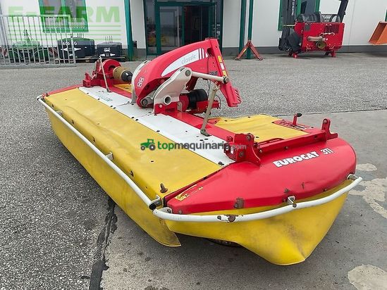 Cortacésped manual - Pöttinger - eurocat 311 classic