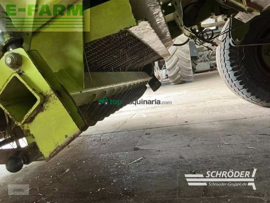 Empacadora gigant - Claas - quadrant 2200 rc
