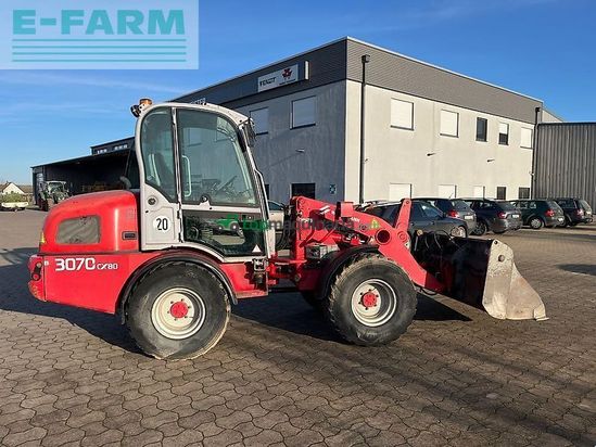 Minicargadora - Weidemann - 3070 cx 80