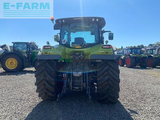 Tractor agrícola - Claas - arion 640 cebis