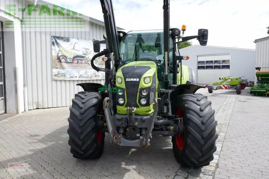 Tractor agrícola - Claas - arion 460 inkl. alö q4m