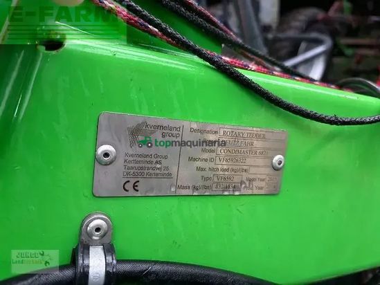 Henificador - Deutz-Fahr - condimaster 6821