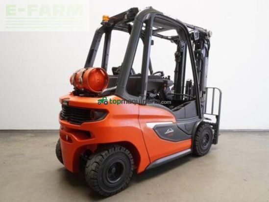 Elevadora - Linde - h 25 t 1202