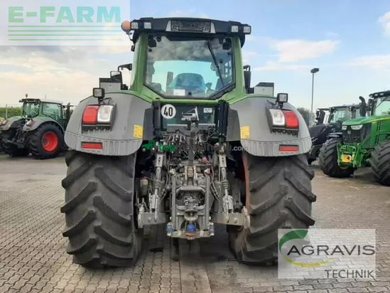 Tractor agrícola - Fendt - 828 vario s4 profi plus