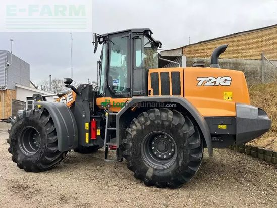 Minicargadora - Case IH - 721 g