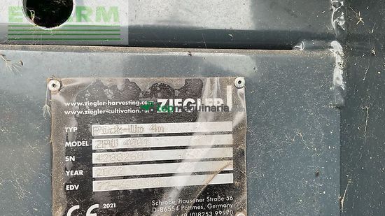 Cabezal - Ziegler - 4m zpu 4001 pick up