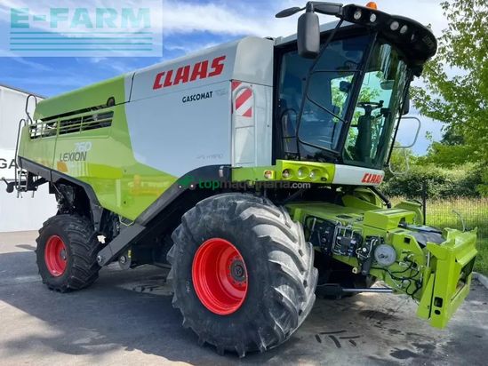 Cosechadora de Cereal - Claas - lexion 760 montana