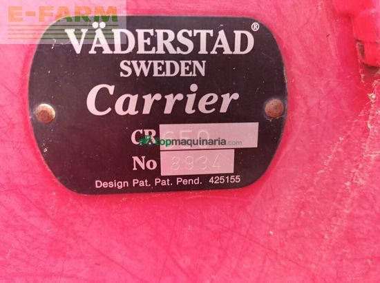 Grada de disco -  - carrier 650