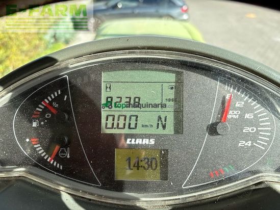Tractor agrícola - Claas - axion 830