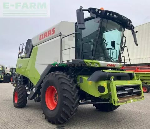 Cosechadora de Cereal - Claas - trion 650