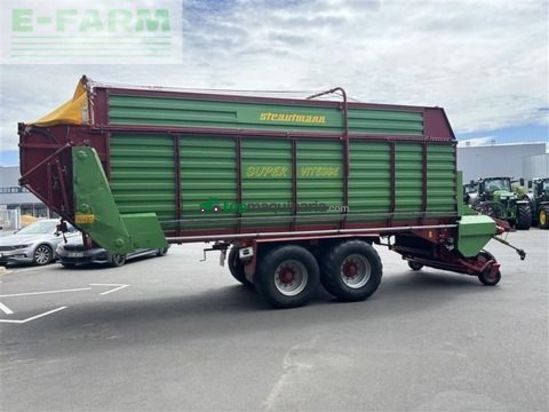 Cinta transportadora de forraje - Strautmann - super vitesse 3 do