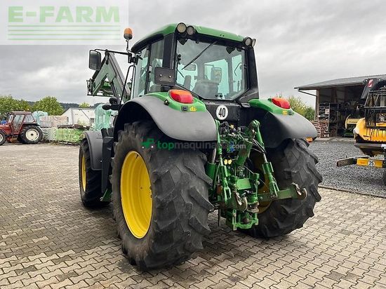 Tractor agrícola - John Deere - 6150 m