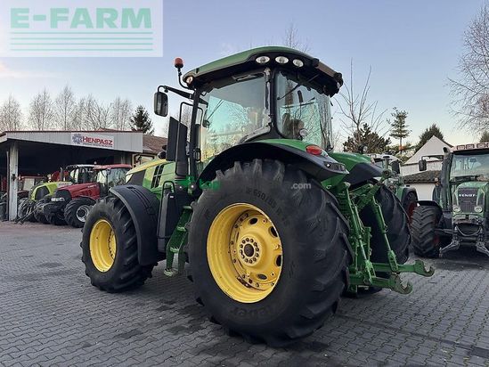 Tractor agrícola - John Deere - 7230r