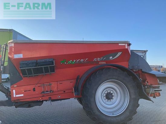 Esparcidor - Rauch - axent 100.1