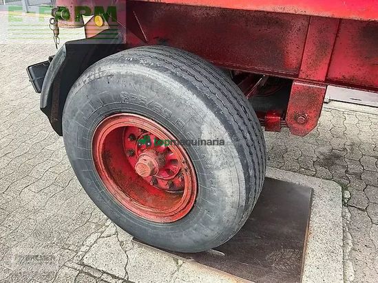 Volquet -  - ak 16 m3 mit zlb i & ii kröger knies blumhardt welger