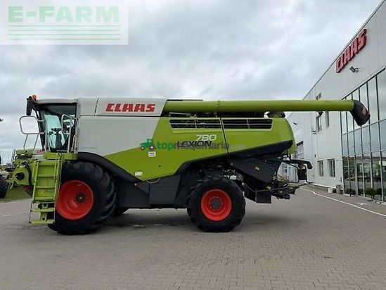 Cosechadora de Cereal - Claas - lexion 780
