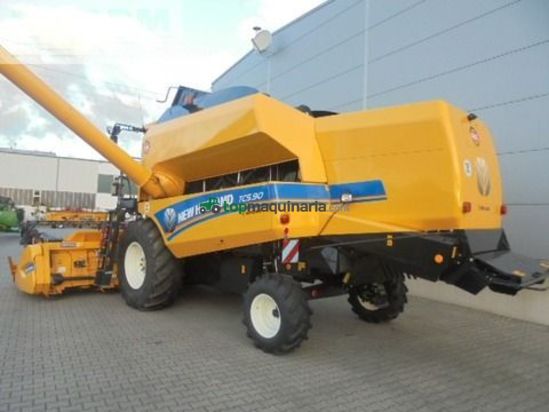 Cosechadora de Cereal - New Holland - tc5.90 my19