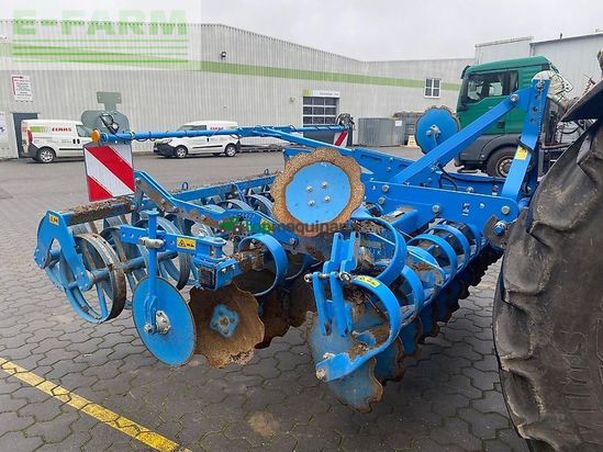 Grada de disco - Lemken - helidor 9/300
