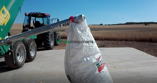 Tornillo sinfin para remolque agrícola