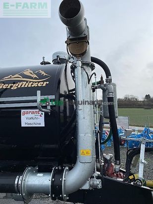 Cuba de purin - Kotte - ve 12600 bergflitzer mit bomech 12m und saugarm
