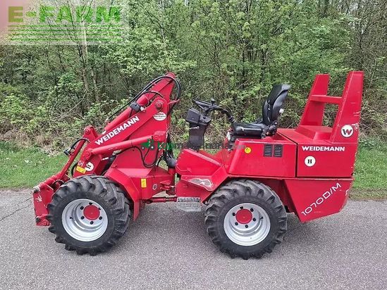Telescopica - Weidemann - 1070 d/m