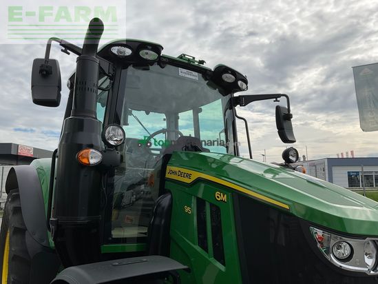 Tractor agrícola - John Deere - 6M 95