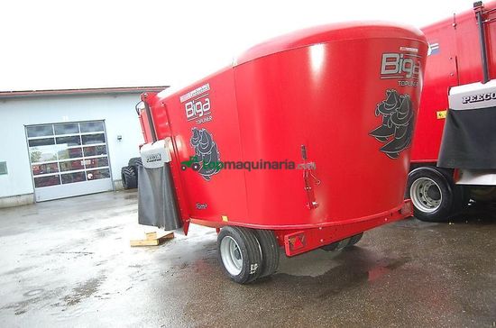 Remolqu esparcidor - Peecon - biga 16-197/230 topliner twin future