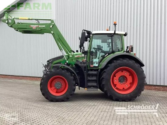Tractor agrícola - Fendt - 620 vario profi plus