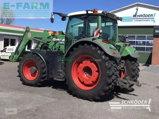 Tractor agrícola - Fendt - 724 scr profi plus | rtk | radgewichte