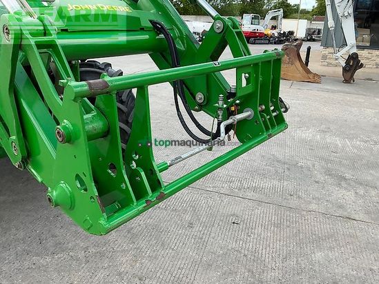 Tractor agrícola - John Deere - 6130m tractor (st26618)