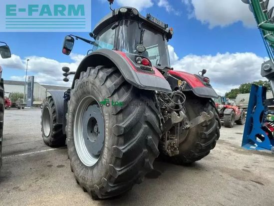 Tractor agrícola - Massey Ferguson - 8732s exclusive