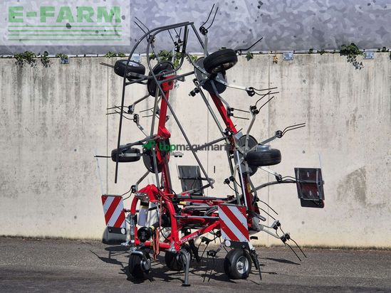 Henificador - Massey Ferguson - td676dn heuwender