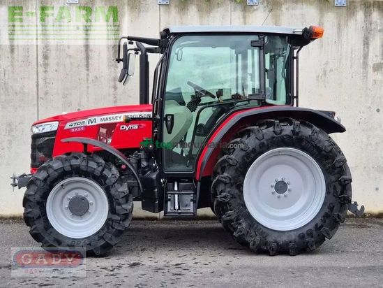 Tractor agrícola - Massey Ferguson - mf 4708 m dyna-2 kabine