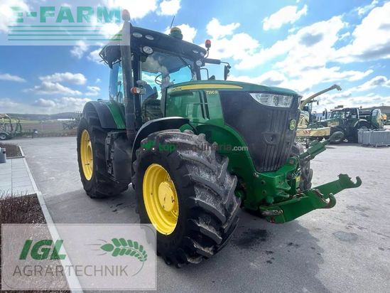 Tractor agrícola - John Deere - 7290 r