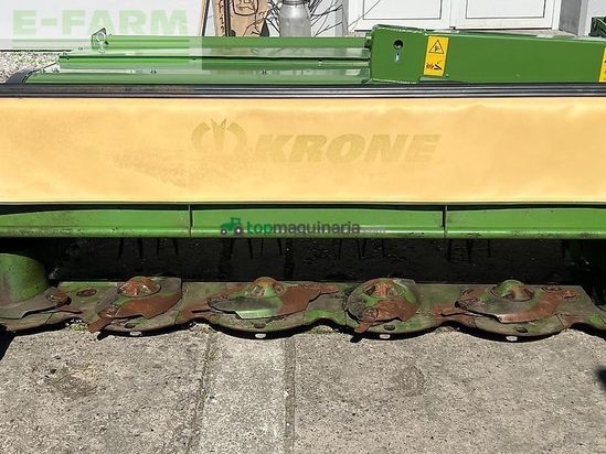 Cortacésped manual - Krone - easycut r280 cv-aufbereiter