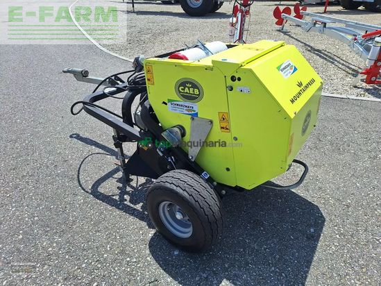 Empacadora gigant -  - caeb mountainpress 550 tpd