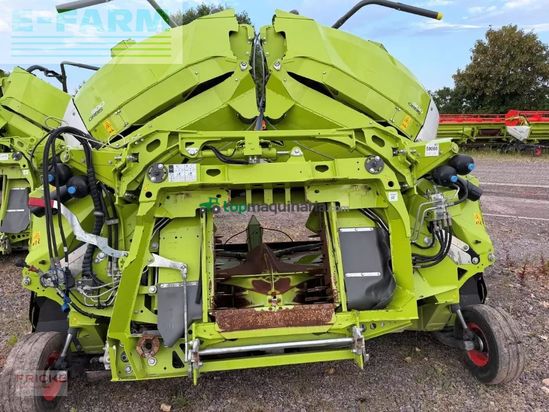 Cosechadora de Cereal - Claas - jaguar 980