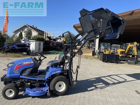 Tractor agrícola - Iseki - sxg 326