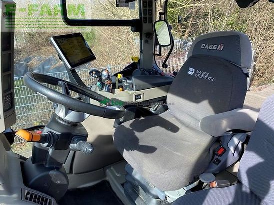 Tractor agrícola - Case IH - maxxum 150 multicontroller