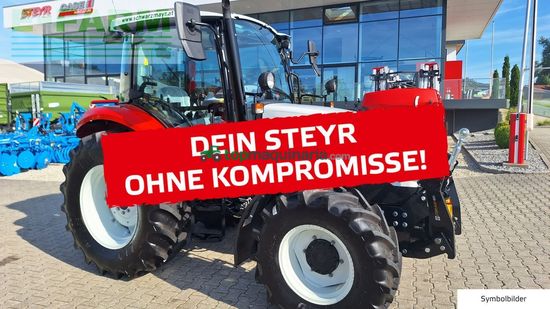 Tractor agrícola - Steyr - 4075 kompakt s
