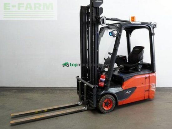 Elevadora - Linde - e 16 evo 386-02