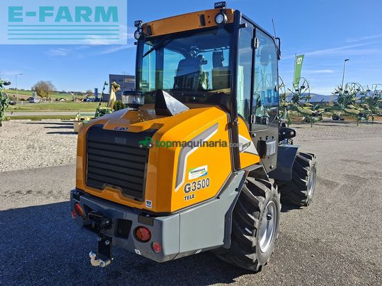 Minicargadora - Giant - g3500 tele kabine