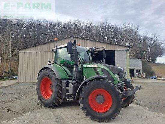 Tractor agrícola - Fendt - 720 s4 profi +