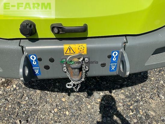 Minicargadora - Claas - torion 738 t sinus ***jahresendrallye***