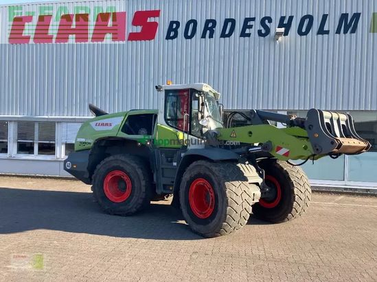 Minicargadora - Liebherr - l550